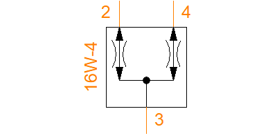 FD-16W-40-90-N